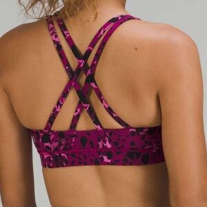 Lululemon Energy Bra *Medium Support, B-D Cups Size 10